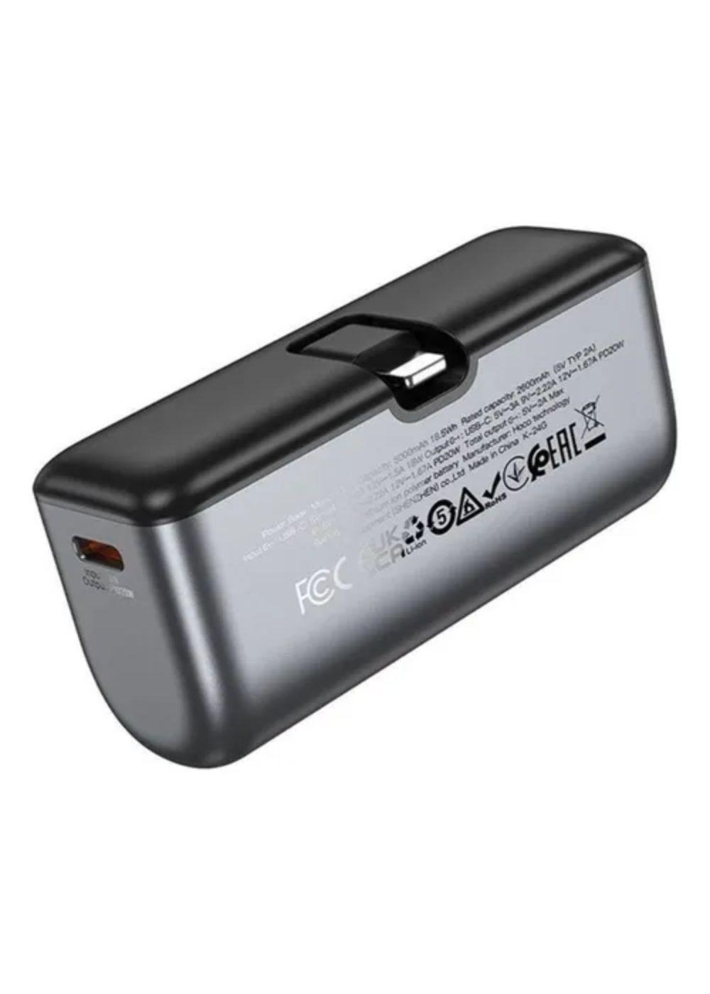 Bateria Externa Portatil Carga Rapida 5000 Mah Para iPhone-3