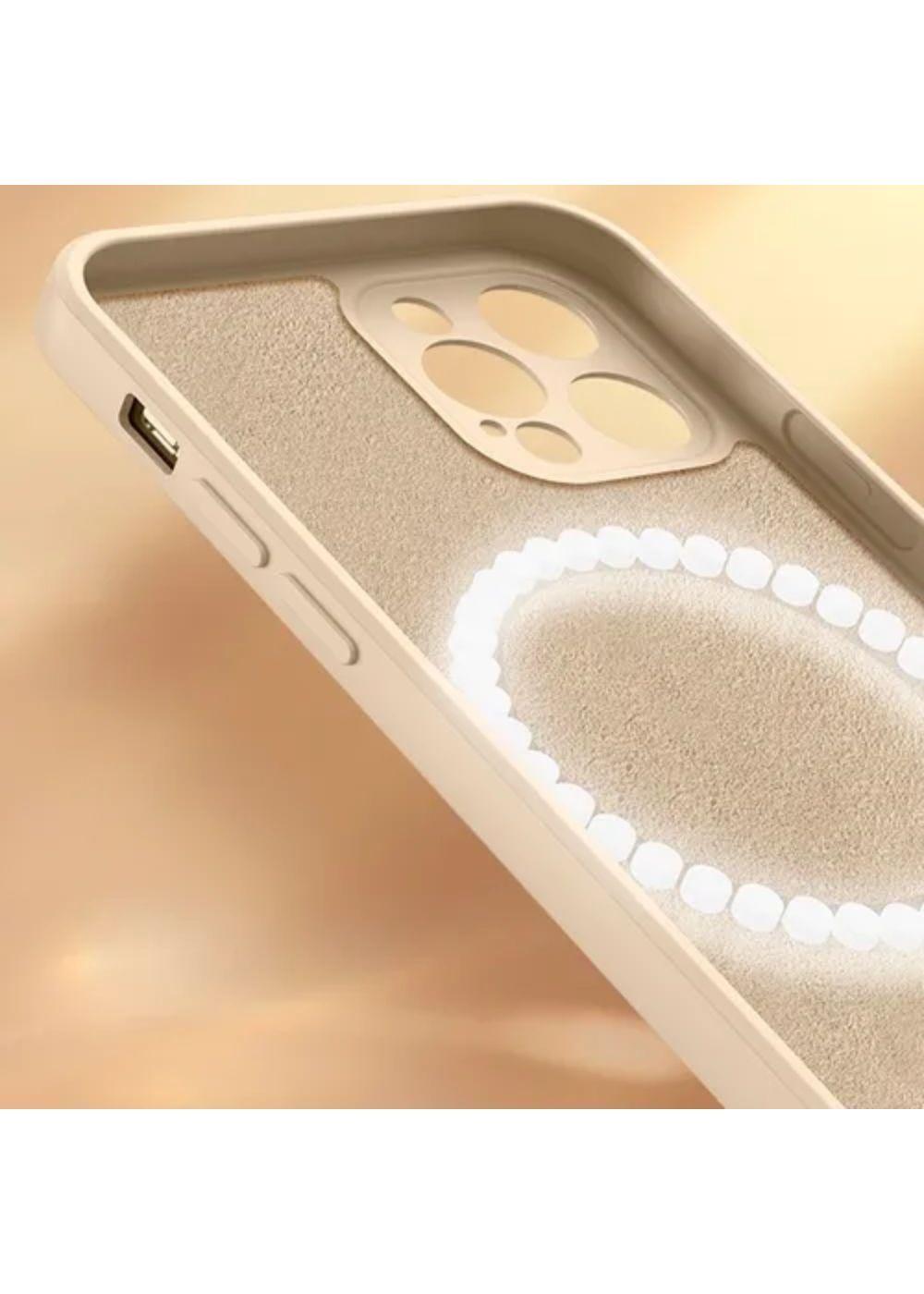 Carcasa Para iPhone 13 Silicona Magsafe Antigolpes Cover-2