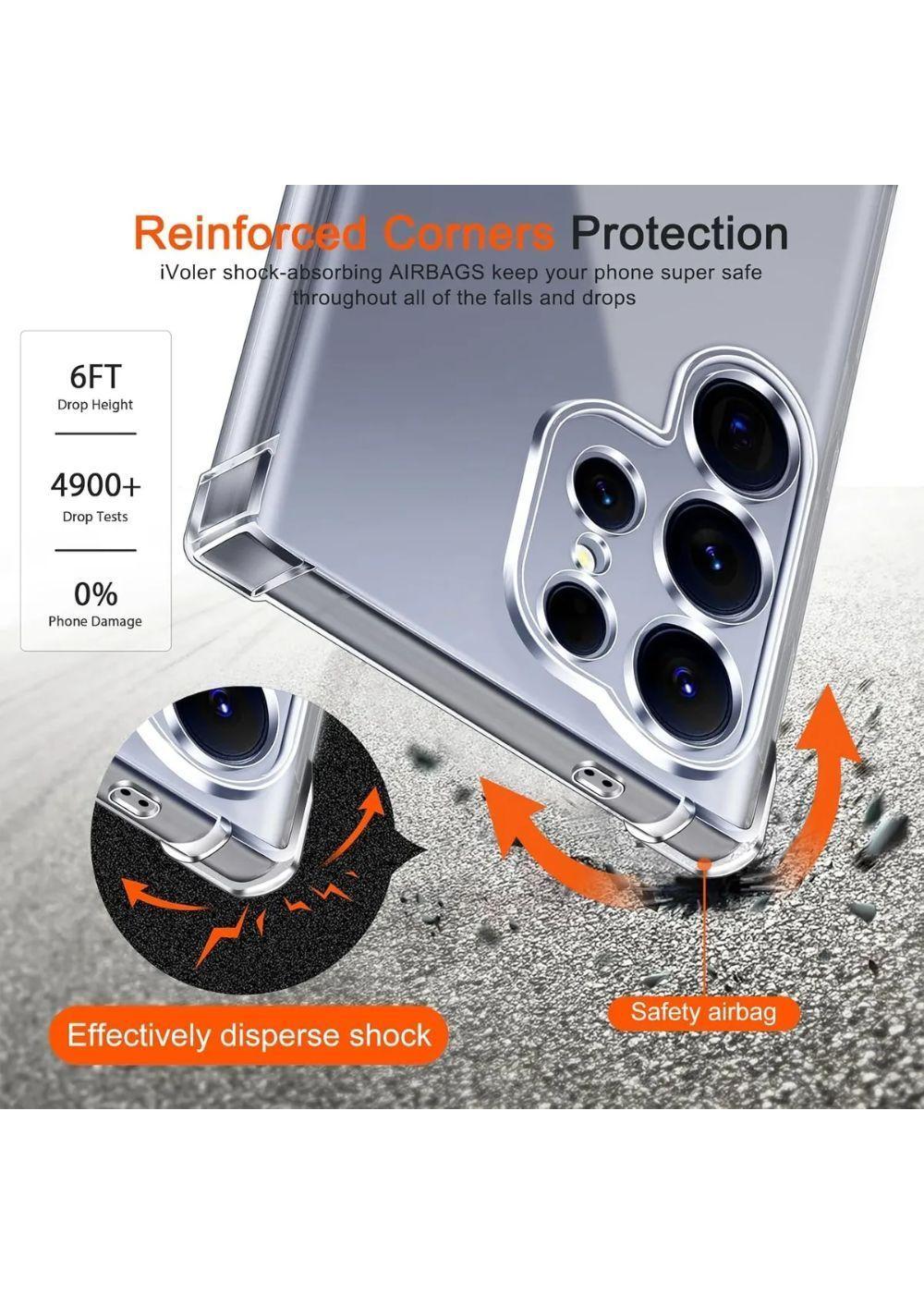 Carcasa Para Samsung S26 Ultra Transparente Antigolpes - Modelos-4