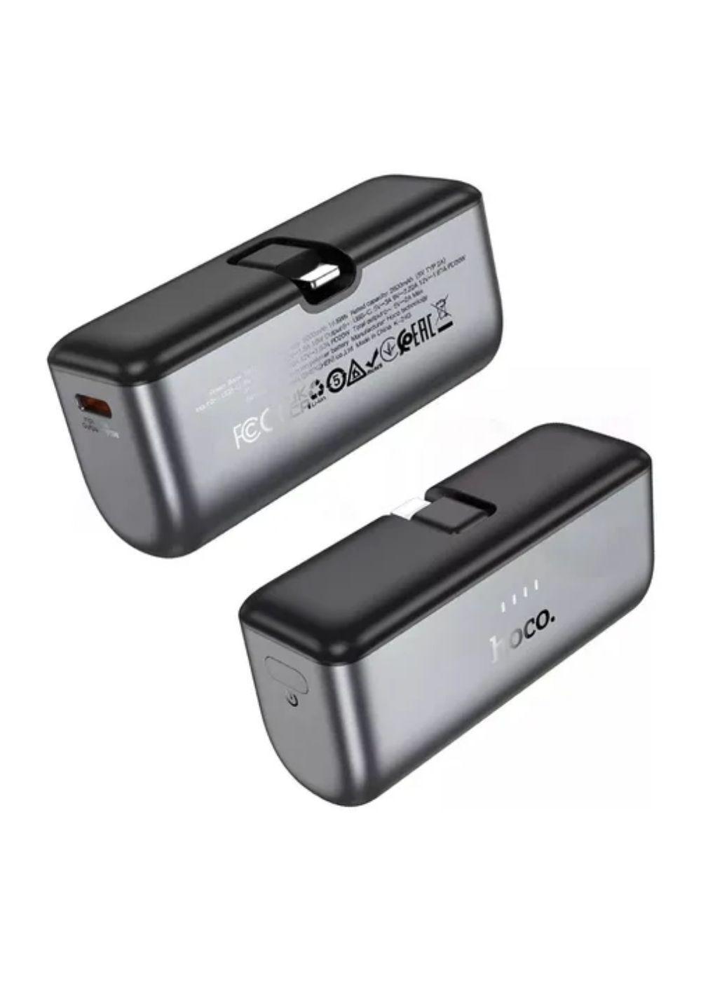 Mini Bateria Externa Portatil Carga Rapida 5000 Mah Tipo C-2