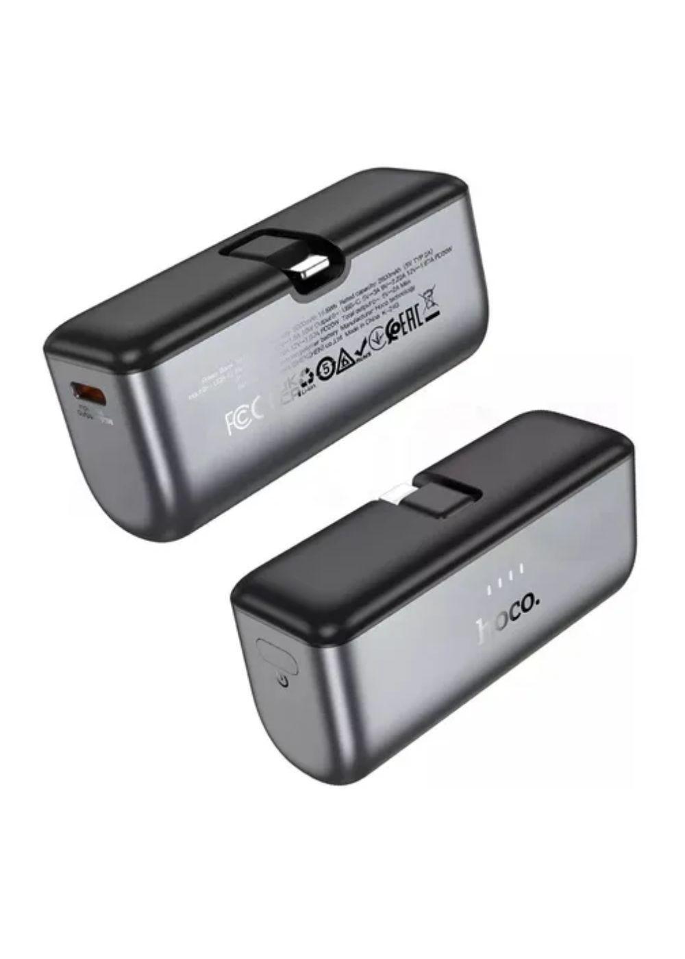 Mini Bateria Externa Portatil Carga Rapida 5000 Mah Tipo C-3