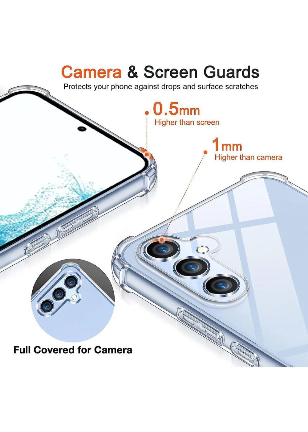 Carcasa Para Samsung A54 5g Transparente Reforzada-4