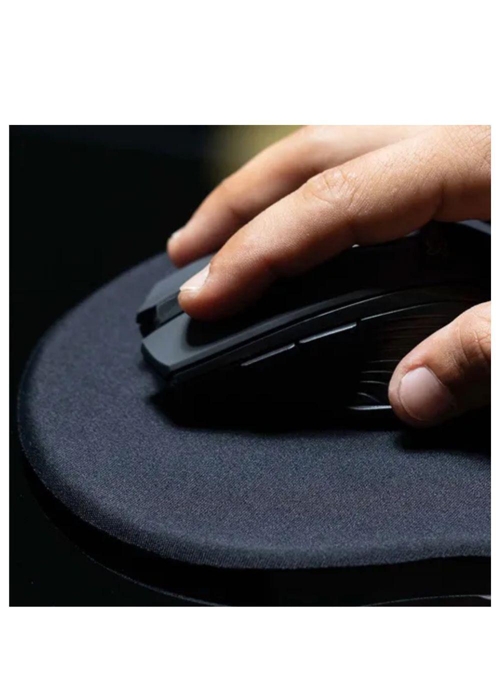 Mouse Pad Alfombrilla Con Apoya Muñeca Gel Silicona Klipx-3