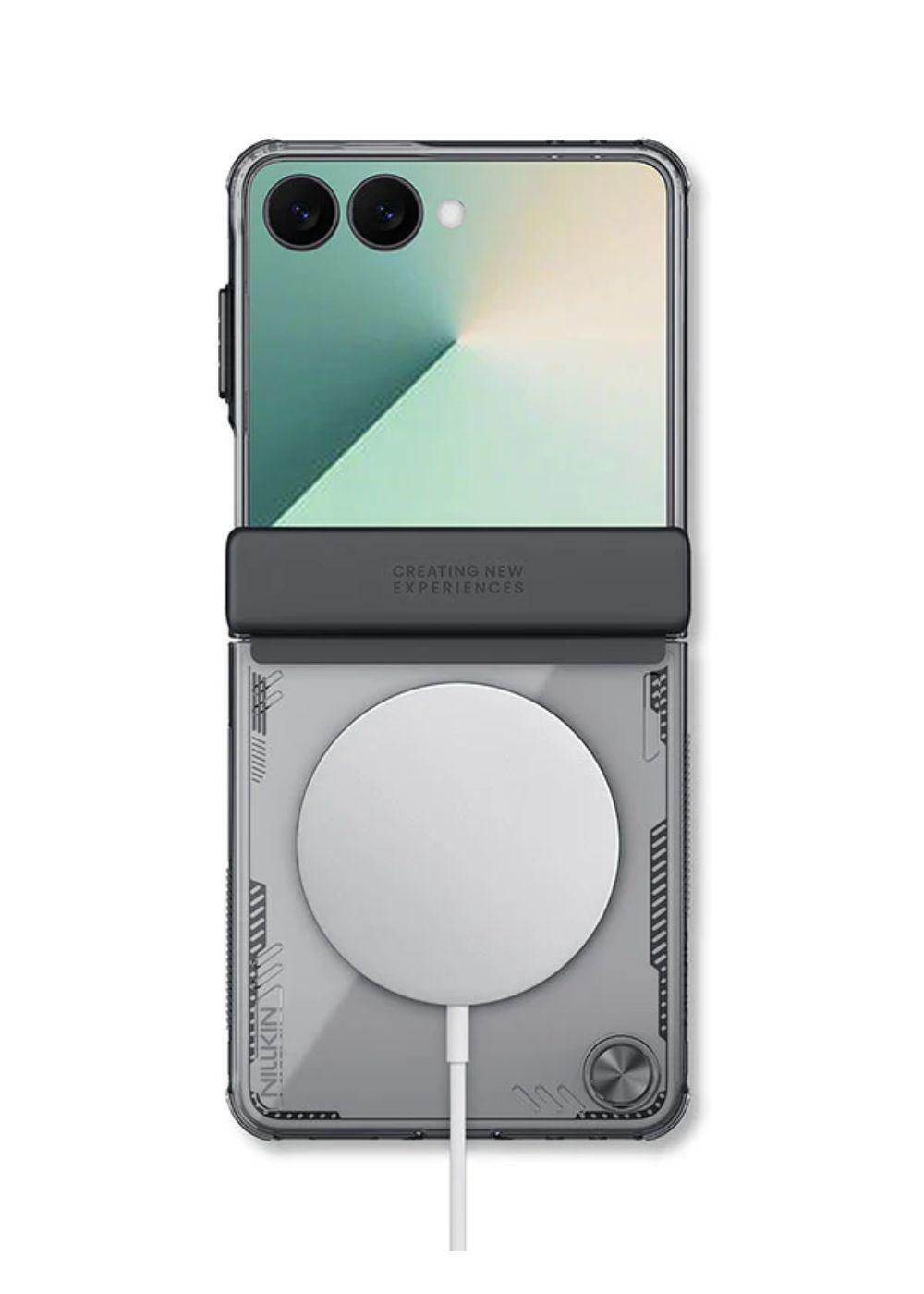 Carcasa Para Samsung Z Flip 7 Nillkin Marnetica Reforzada-2