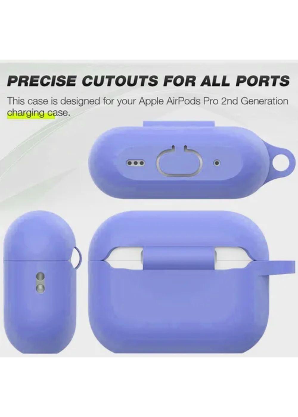 Funda Para AirPods Pro 2da Gen Silicona Resistente Antigolpe-3