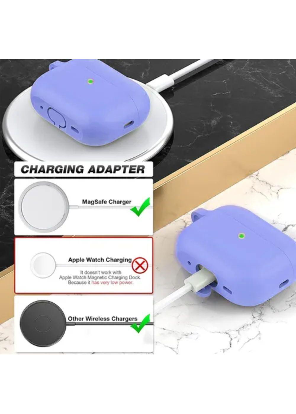 Funda Para AirPods Pro 2da Gen Silicona Resistente Antigolpe-4