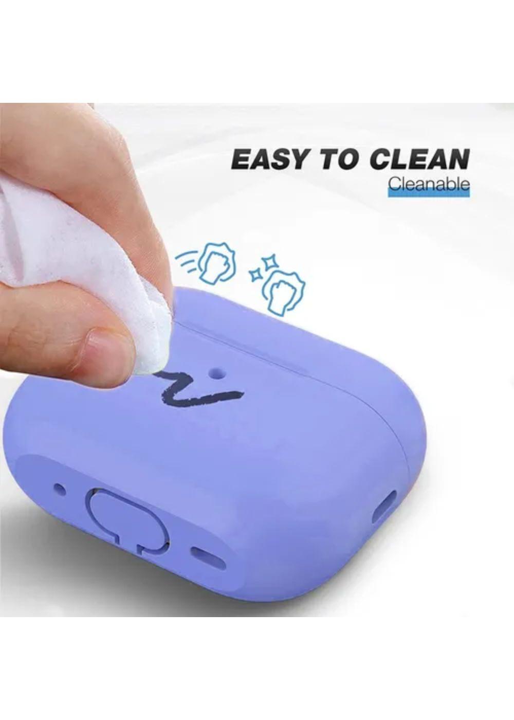 Funda Para AirPods Pro 2da Gen Silicona Resistente Antigolpe-2