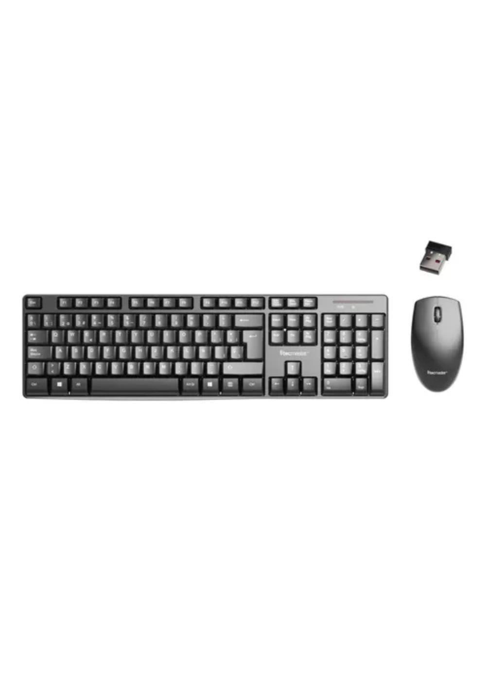Kit Teclado Y Mouse Inalambrico Tecmaster-2