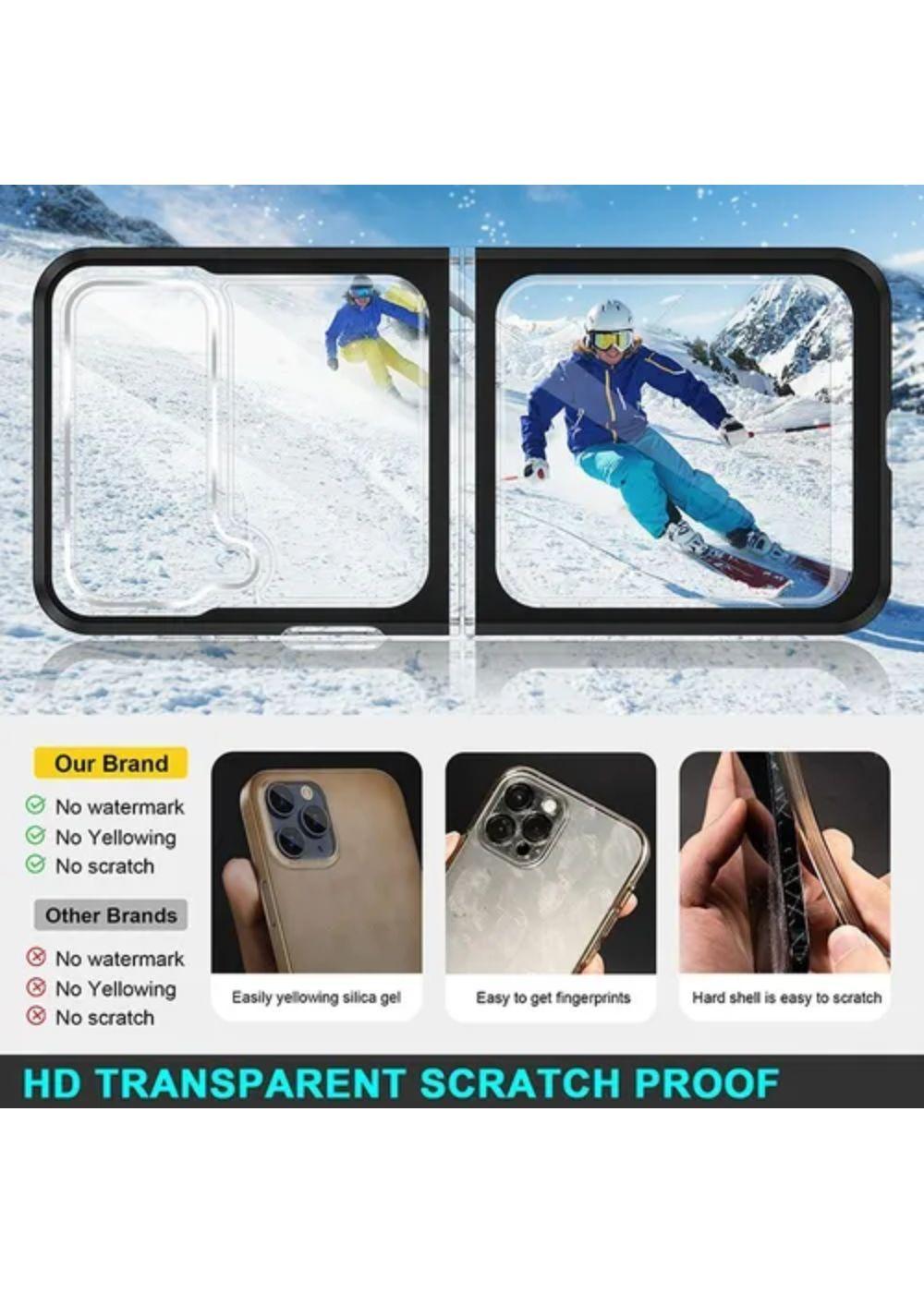 Carcasa Para Samsung Z Flip 3 Antigolpes Drop Guard Power-2