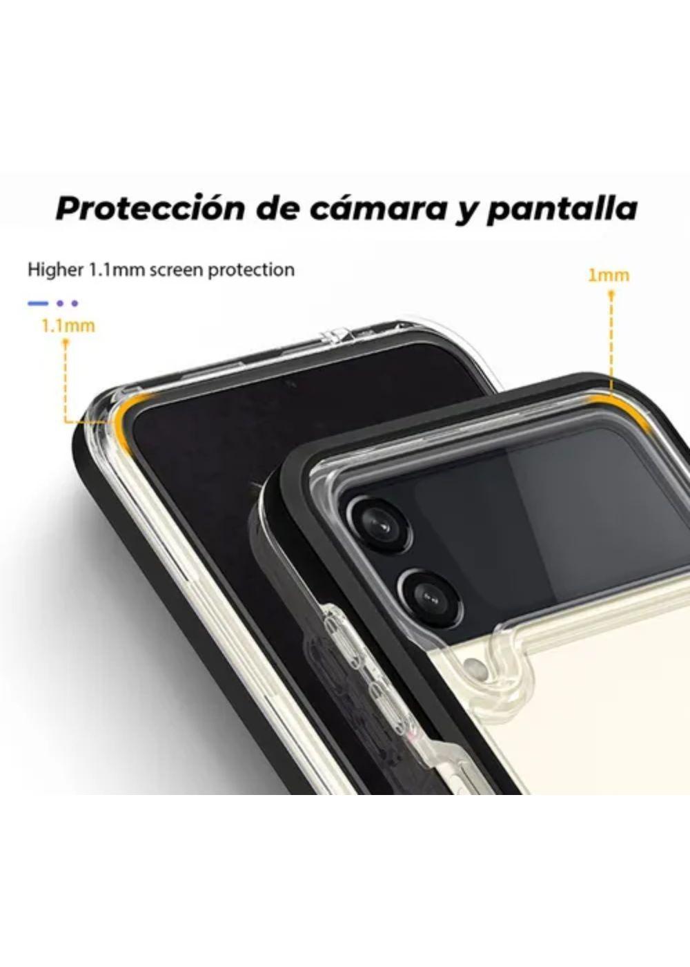 Carcasa Para Samsung Z Flip 3 Antigolpes Drop Guard Power-4