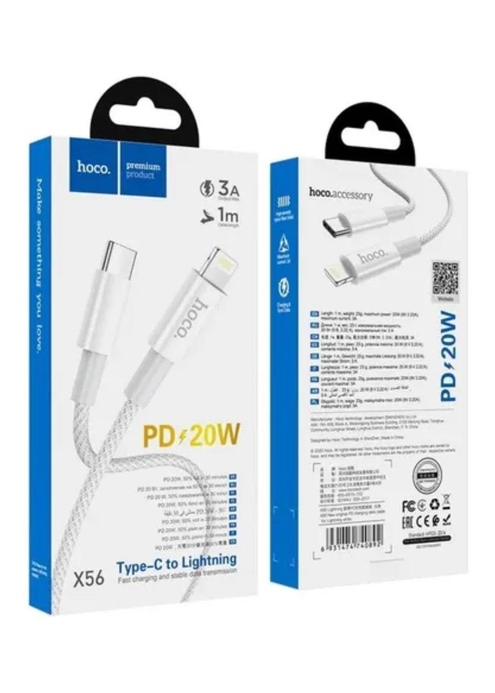 Cable Reforzado Para iPhone Lighning A Usb C 1m Pd 20w-4