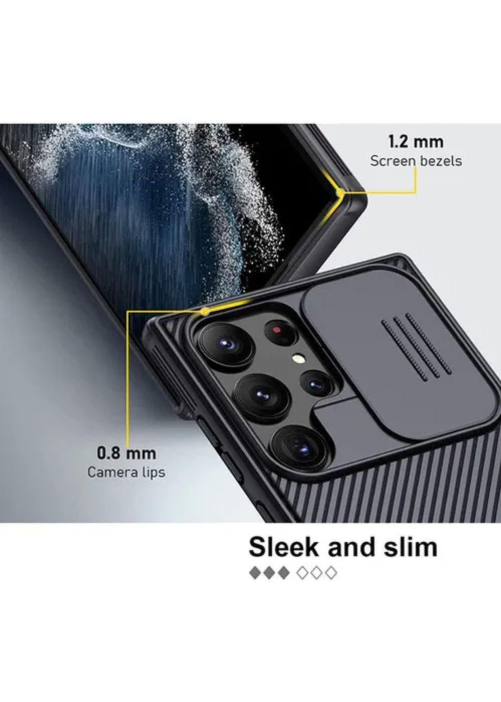 Carcasa Para Samsung S23 Ultra Nillkin Camshield Antigolpes-6