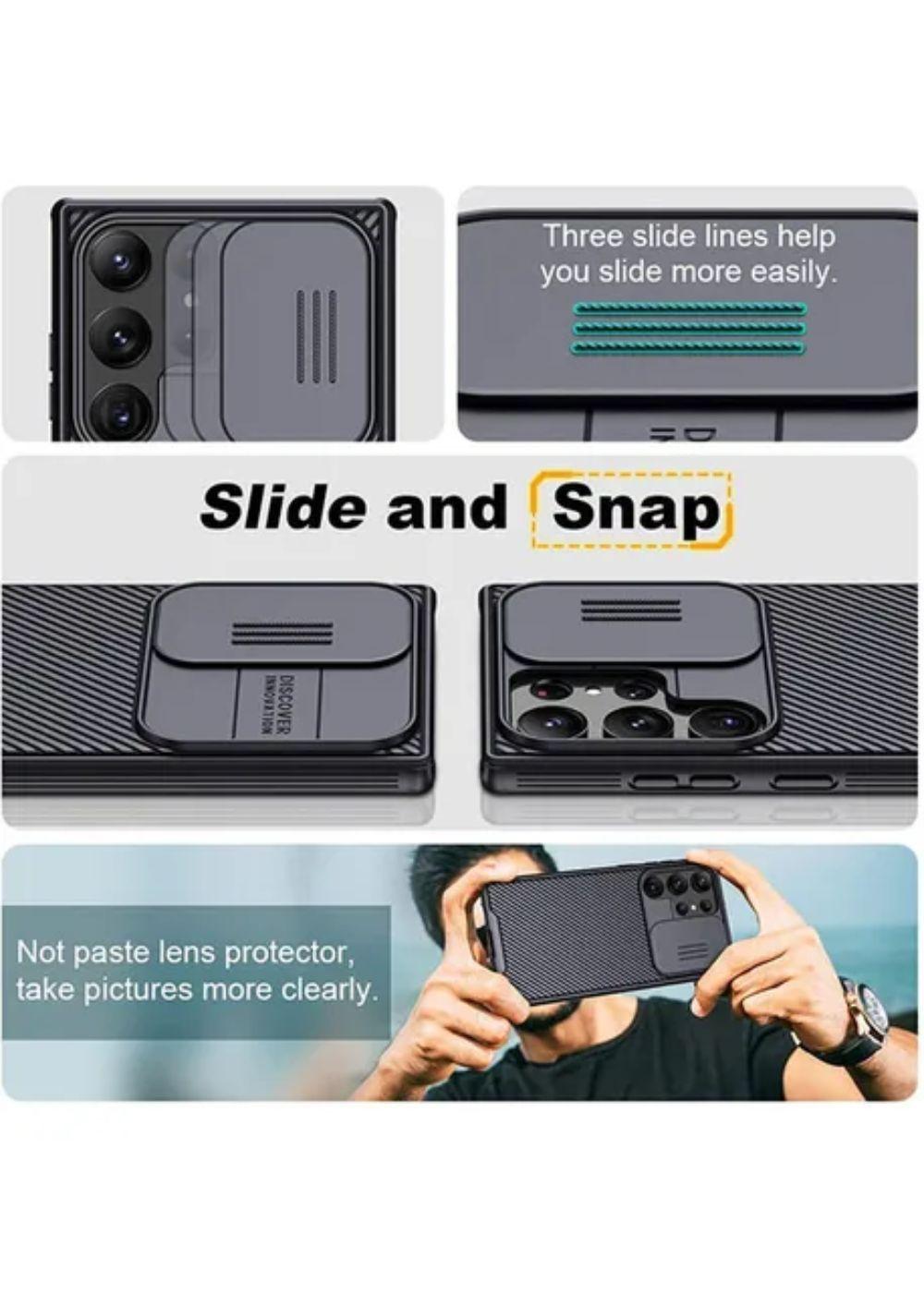 Carcasa Para Samsung S23 Ultra Nillkin Camshield Antigolpes-7