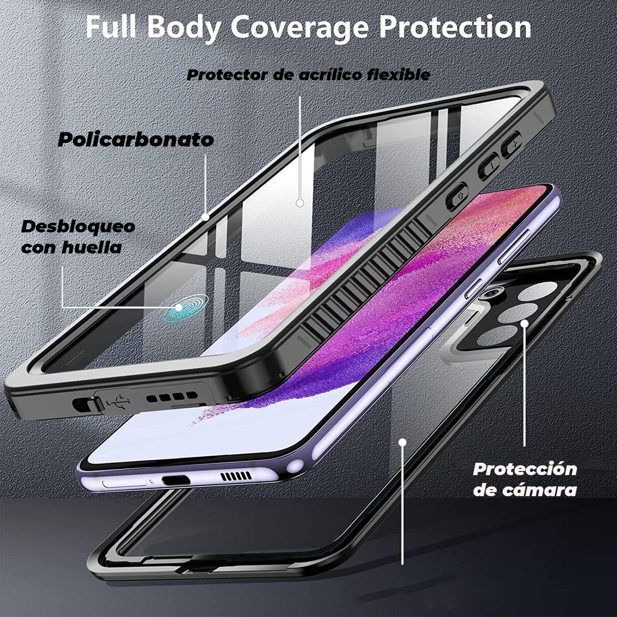 Carcasa Para Samsung S21 FE Sumergible Outdoor Antigolpes-5
