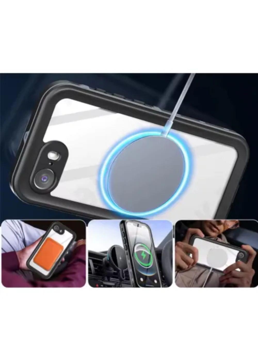 Carcasa Para iPhone 16e Sumergible Magnetica Antigolpes-4