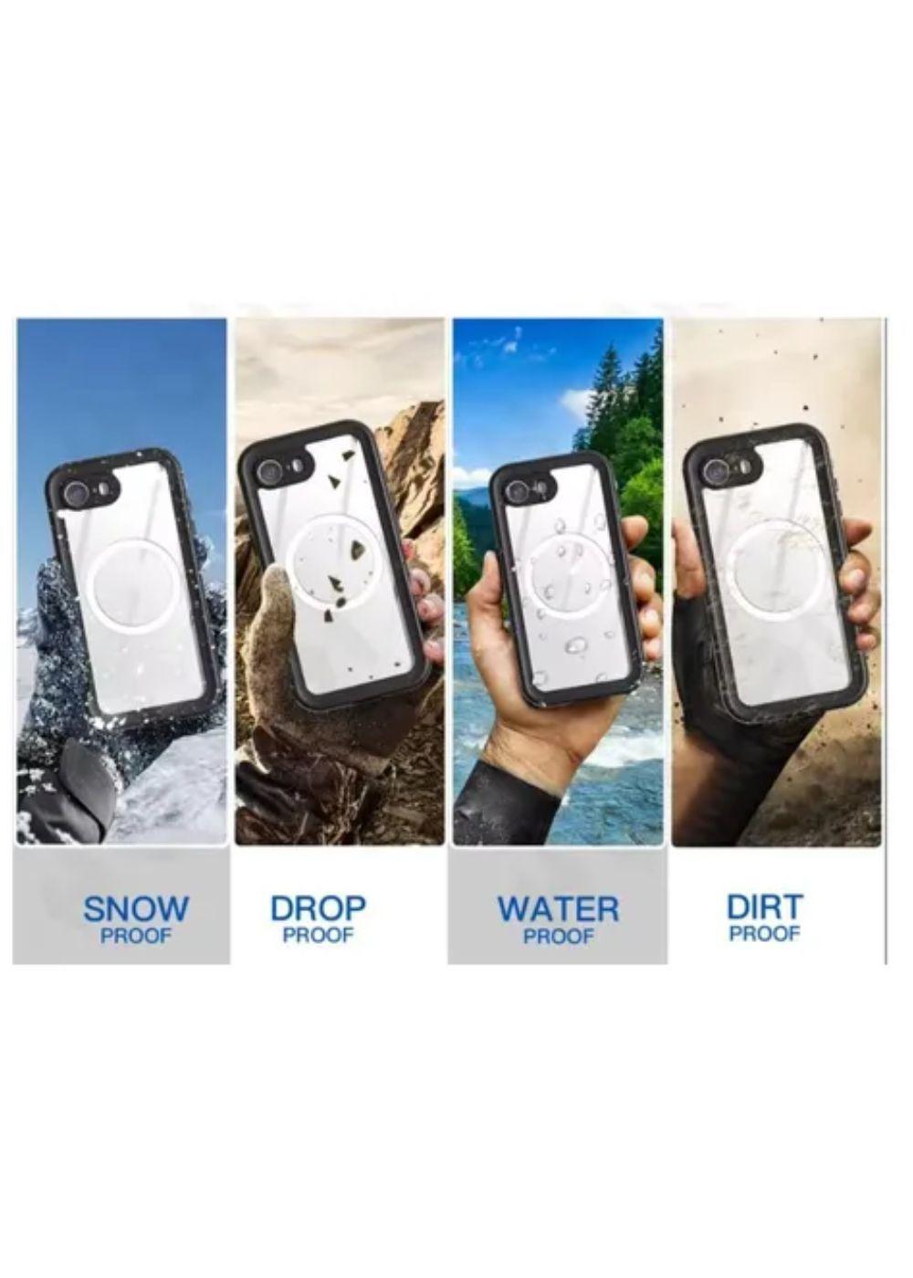 Carcasa Para iPhone 16e Sumergible Magnetica Antigolpes-3