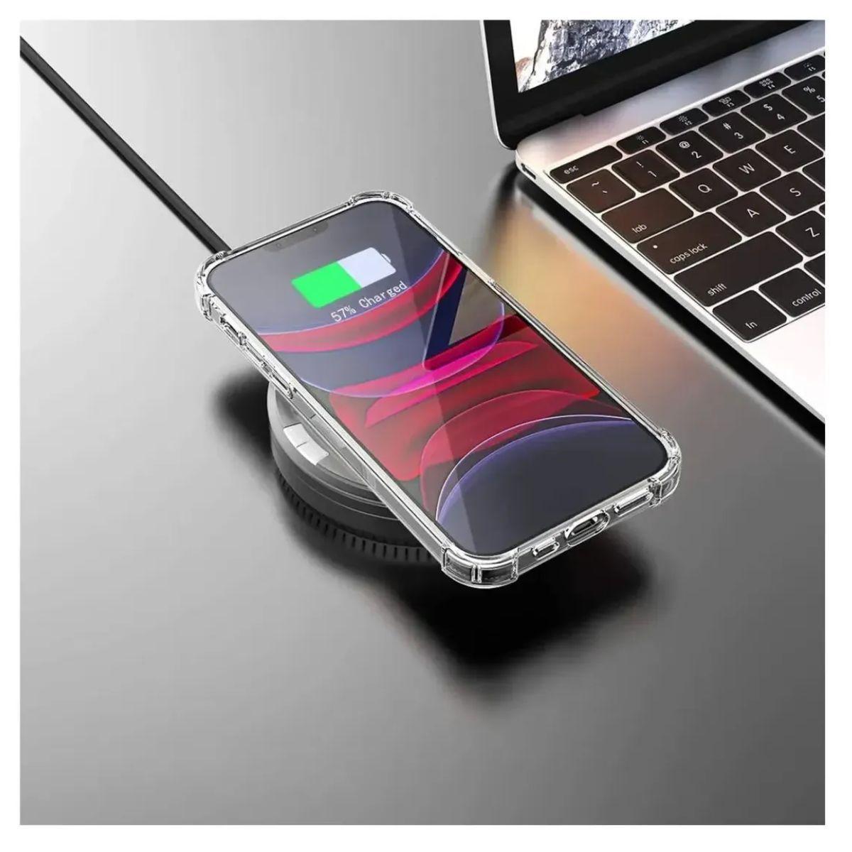 Carcasa Para Iphone 17e Transparente Antigolpes Reforzada-3