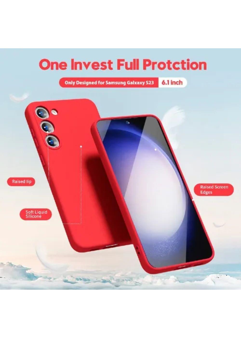 Carcasa Para Samsung S23 5g Silicon Slim Full Protection-3