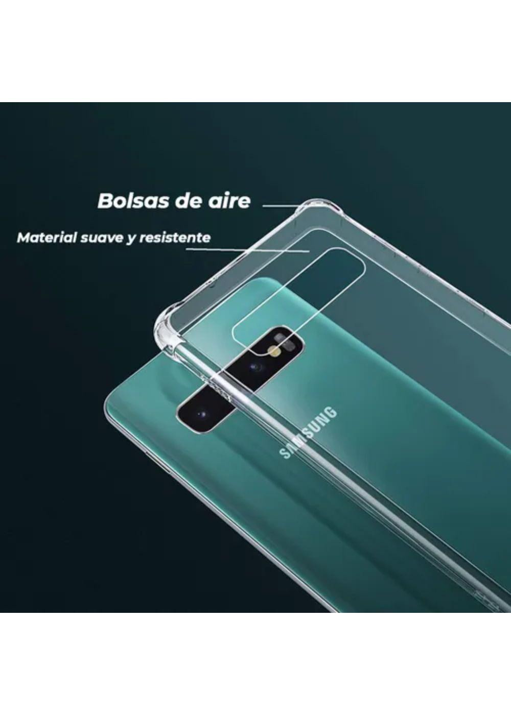 Carcasa Para Samsung S10 Antigolpes Clear-3