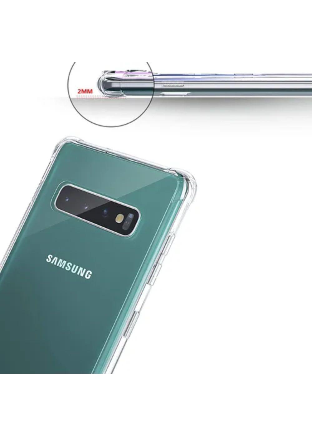 Carcasa Para Samsung S10 Antigolpes Clear-4