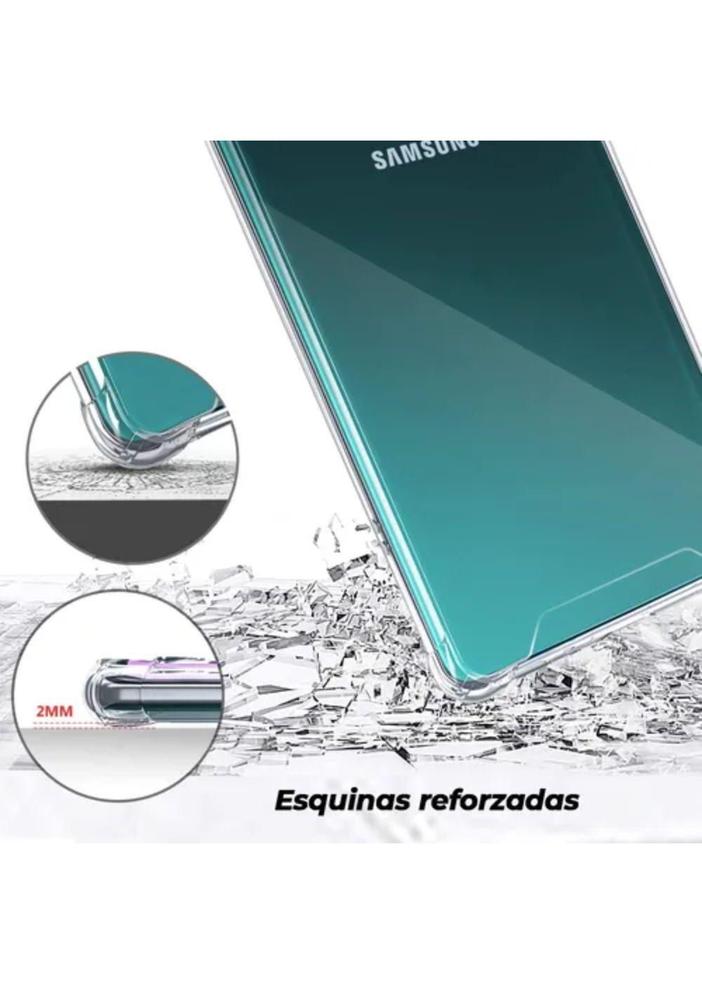 Carcasa Para Samsung S10 Antigolpes Clear-5