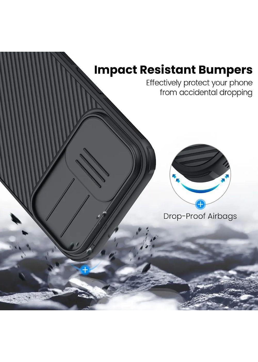 Carcasa Para iPhone 17 Nillkin Camshield Reforzada-2