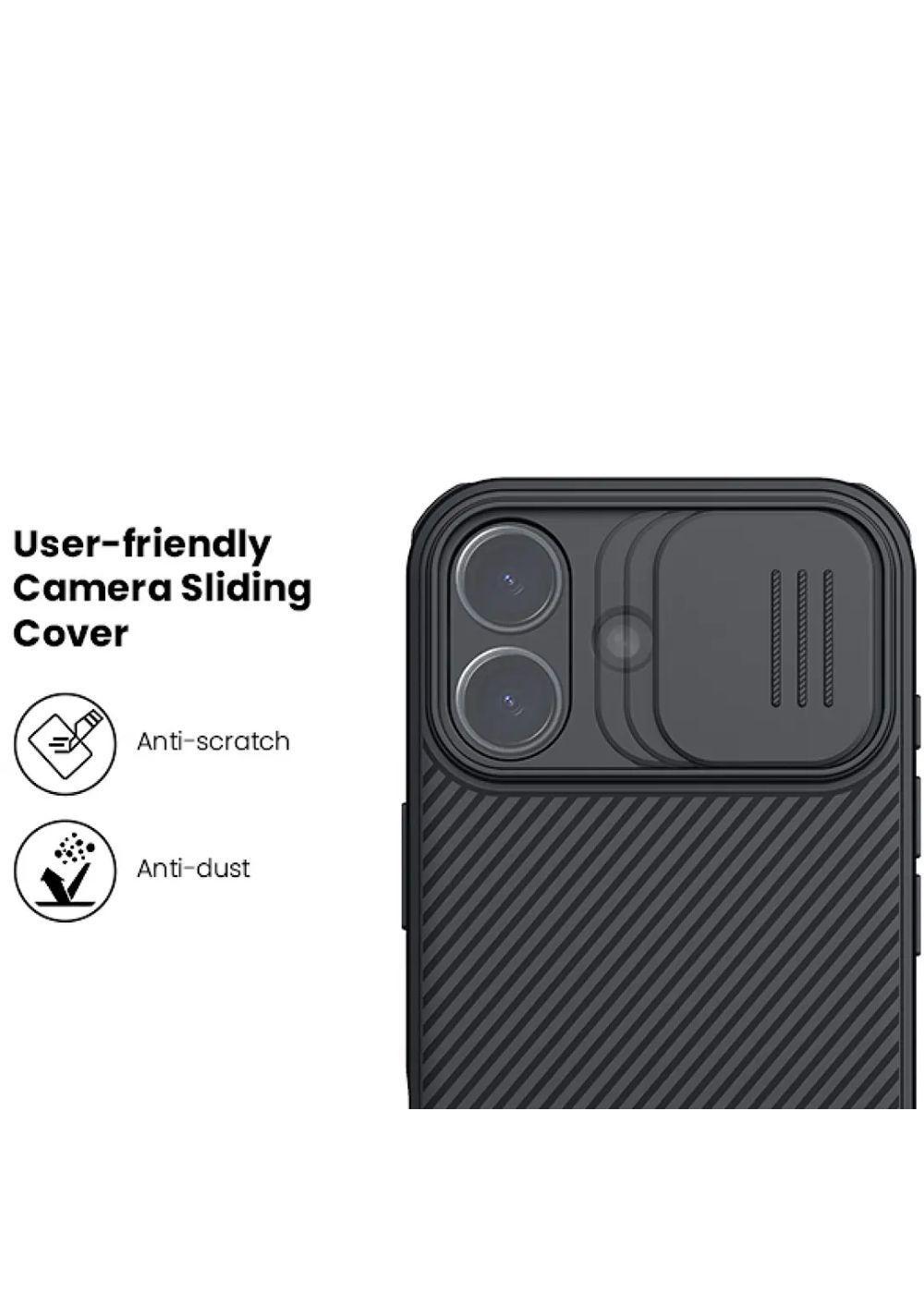 Carcasa Para iPhone 17 Nillkin Camshield Reforzada-3