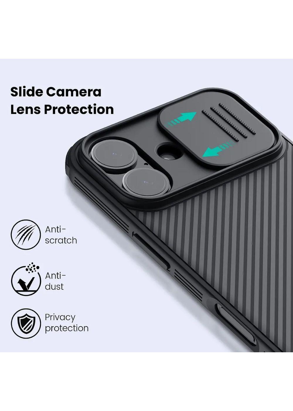 Carcasa Para iPhone 17 Nillkin Camshield Reforzada-4