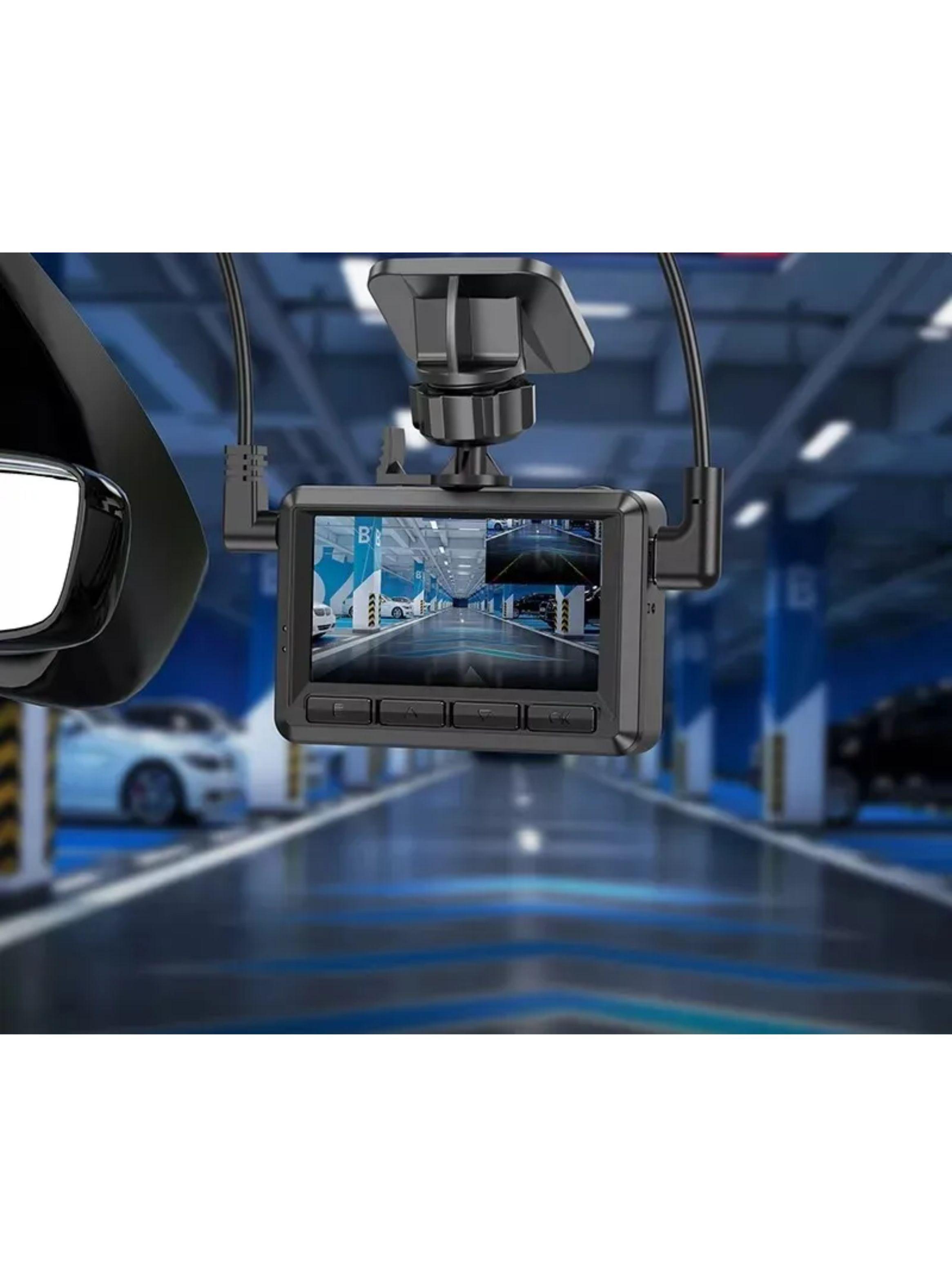 Camara Auto Dashcam Full Hd 1080 Dos Pantallas Wifi Hoco-3