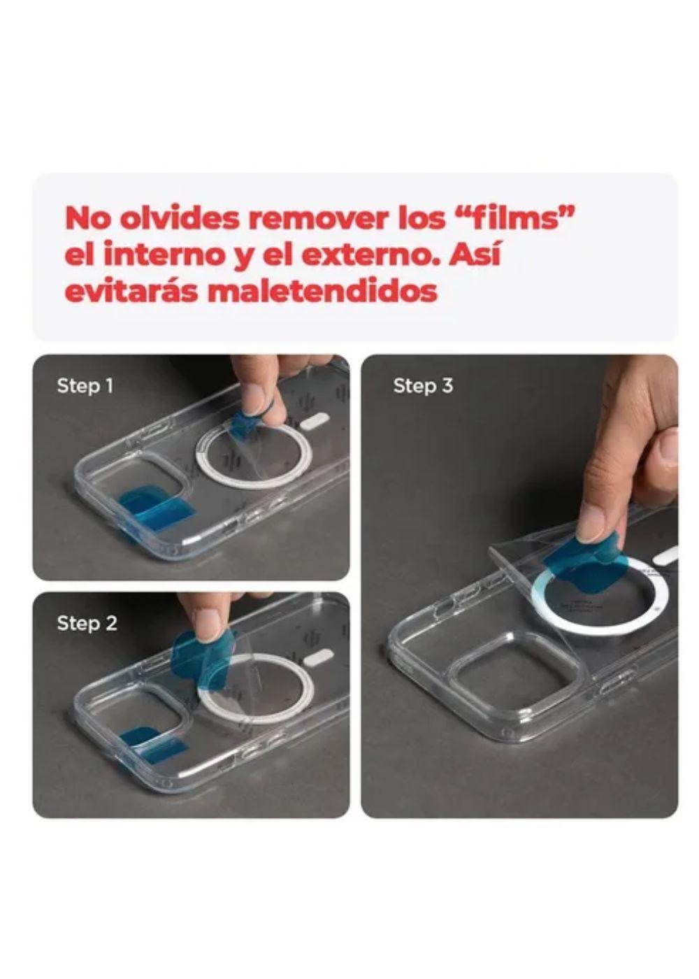 Carcasa Para iPhone 15 Pro Max Antigolpes Magsafe Reforzada-5