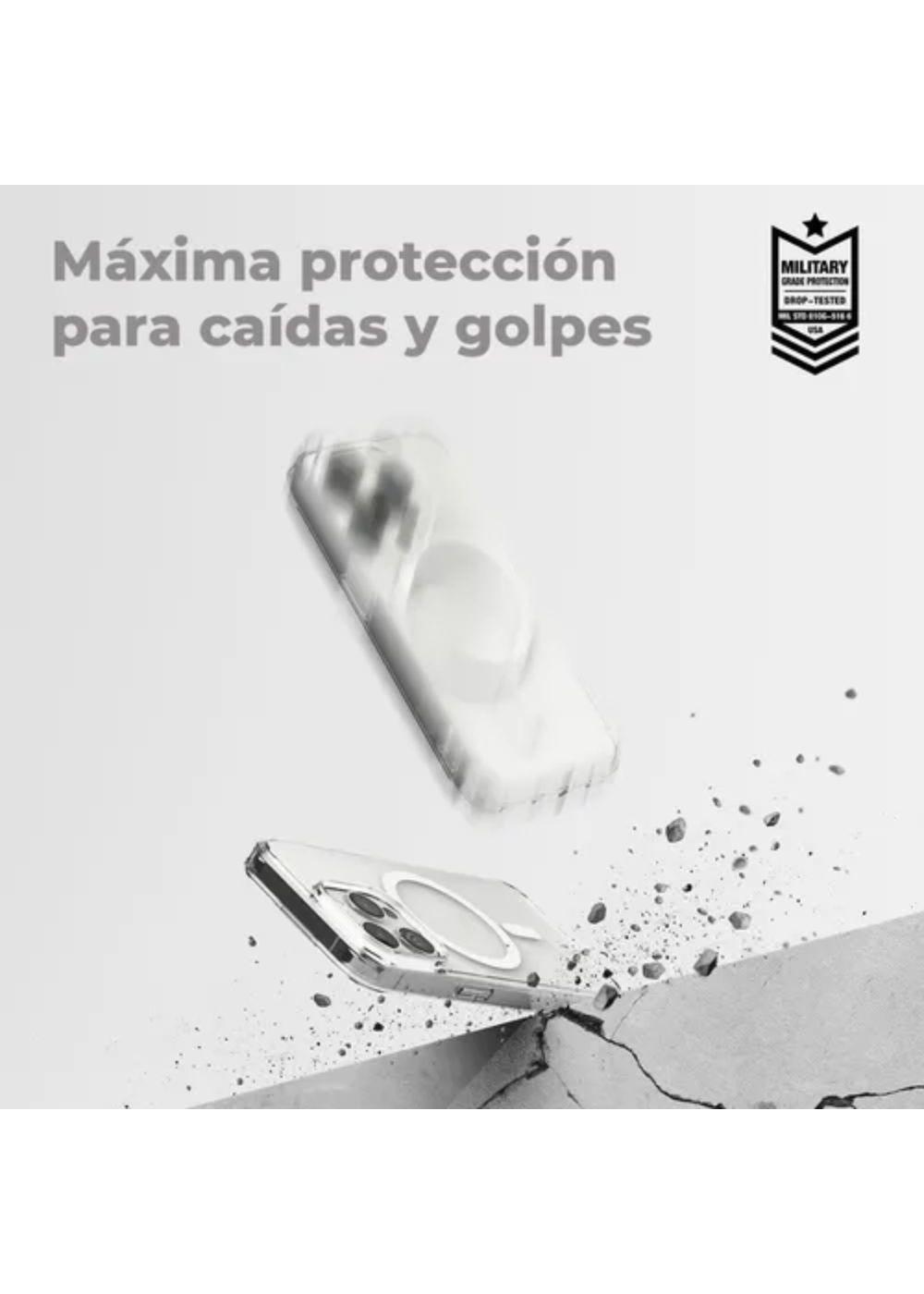 Carcasa Para iPhone 15 Pro Max Antigolpes Magsafe Reforzada-2