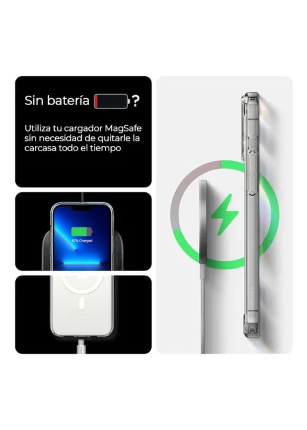 Carcasa Para iPhone 15 Pro Max Antigolpes Magsafe Reforzada-4