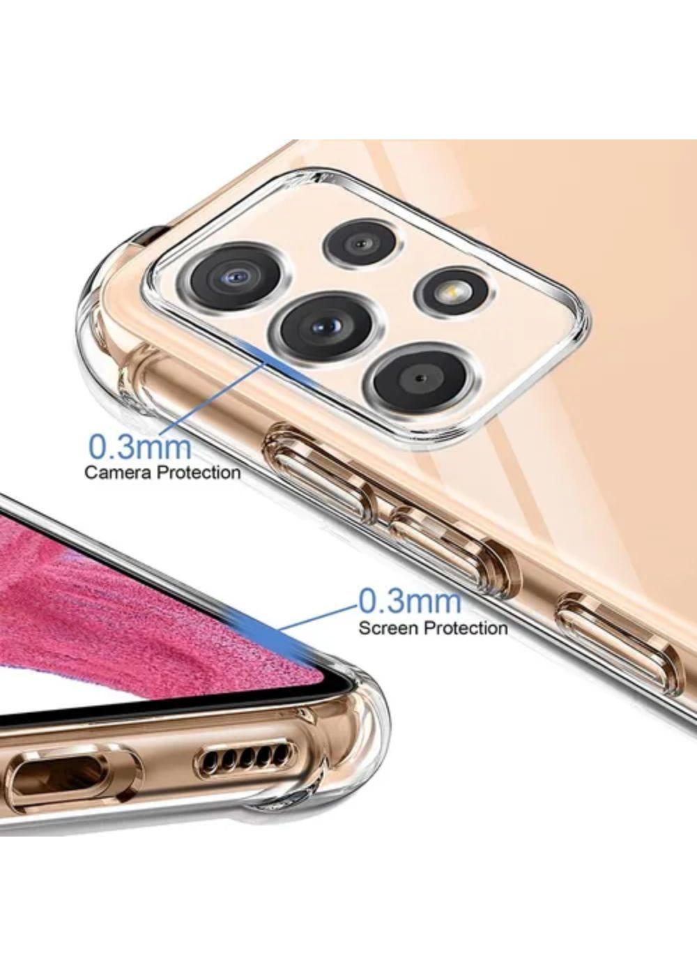 Carcasa Para Samsung A53 5g Antigolpe Transparente Reforzada-3