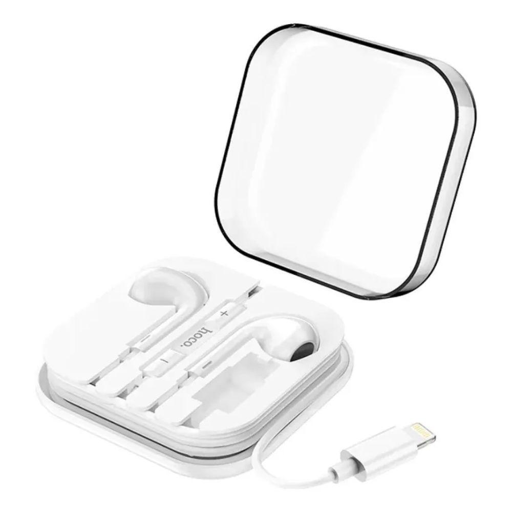 Audifonos Con Cable Hoco Sonido Hi Fi Y Microfono Lightning-2