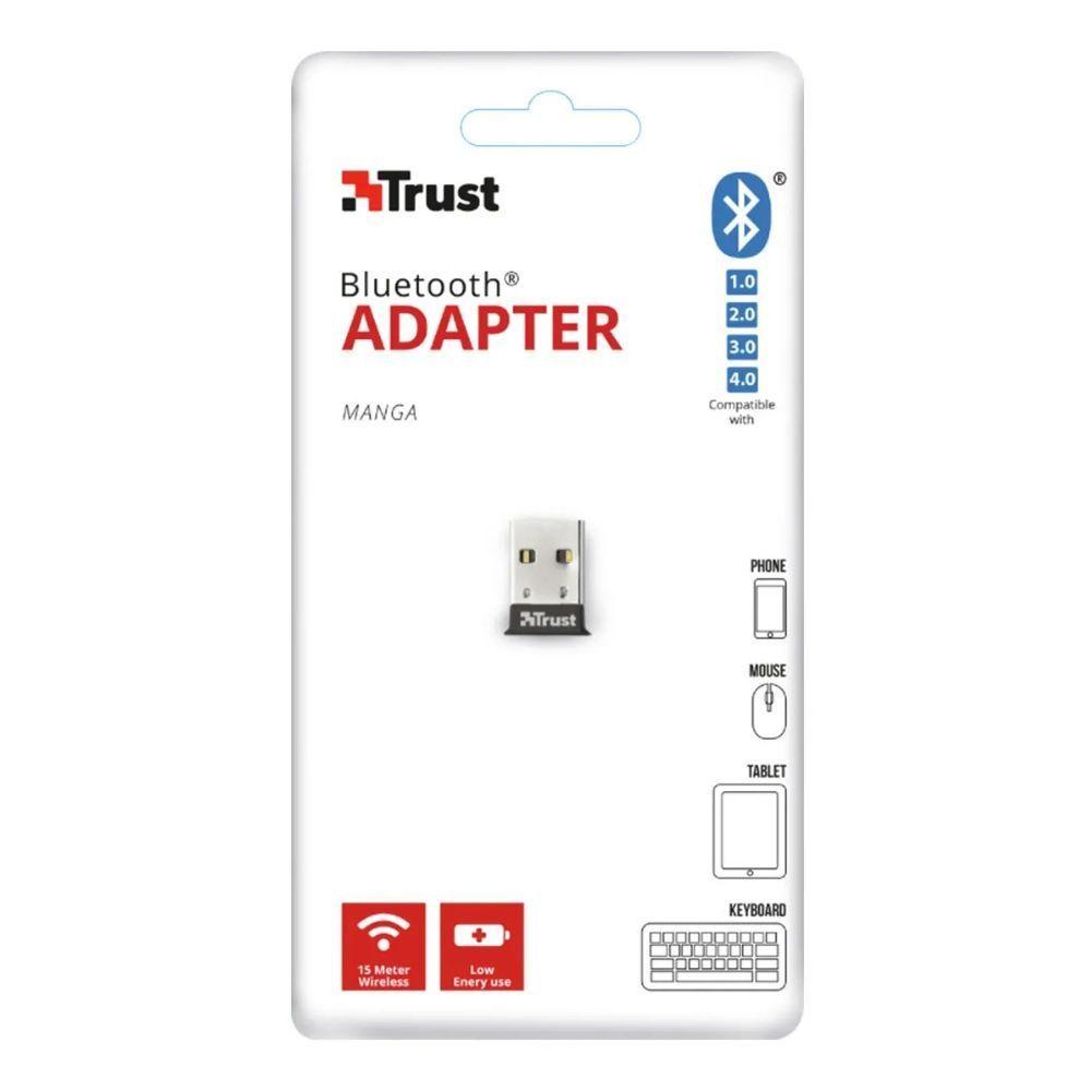 Adaptador Bluetooth 4.0 Usb Pc Notebook Smartphone Trust-3