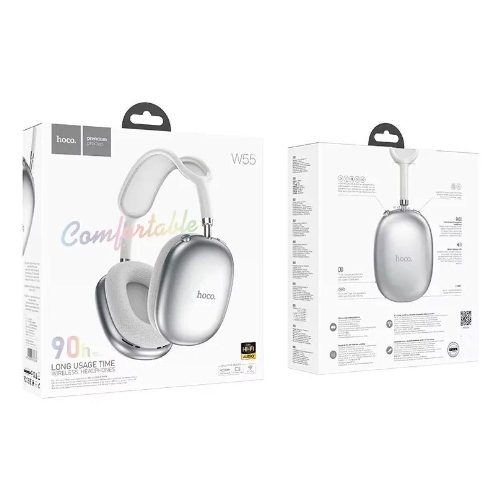 Audífonos Bluetooth Max Plus Cancelación De Ruido Premium-3