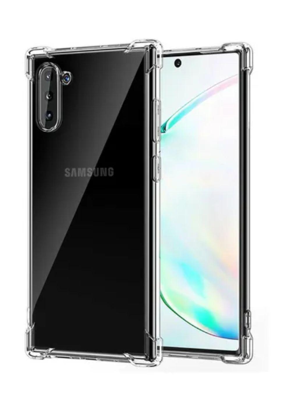 Carcasa Samsung Note 10 Transparente Antigolpes Reforzada-6