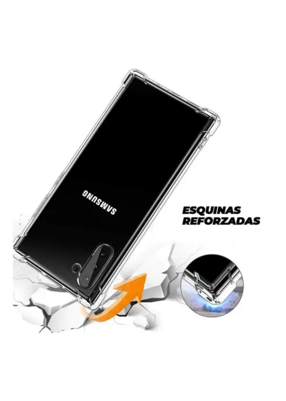 Carcasa Samsung Note 10 Transparente Antigolpes Reforzada-7