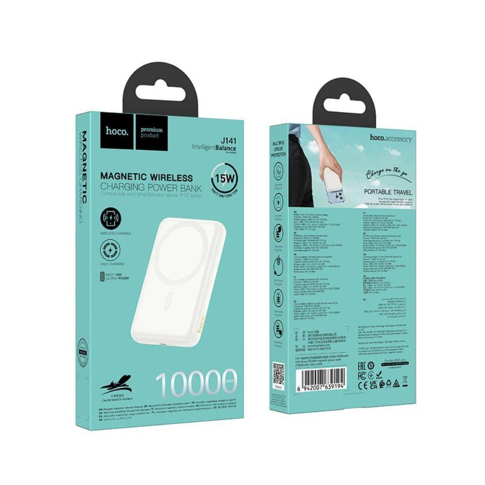 Bateria Portatil Carga Inalambrica Magsafe 10000 Mah 15W-2