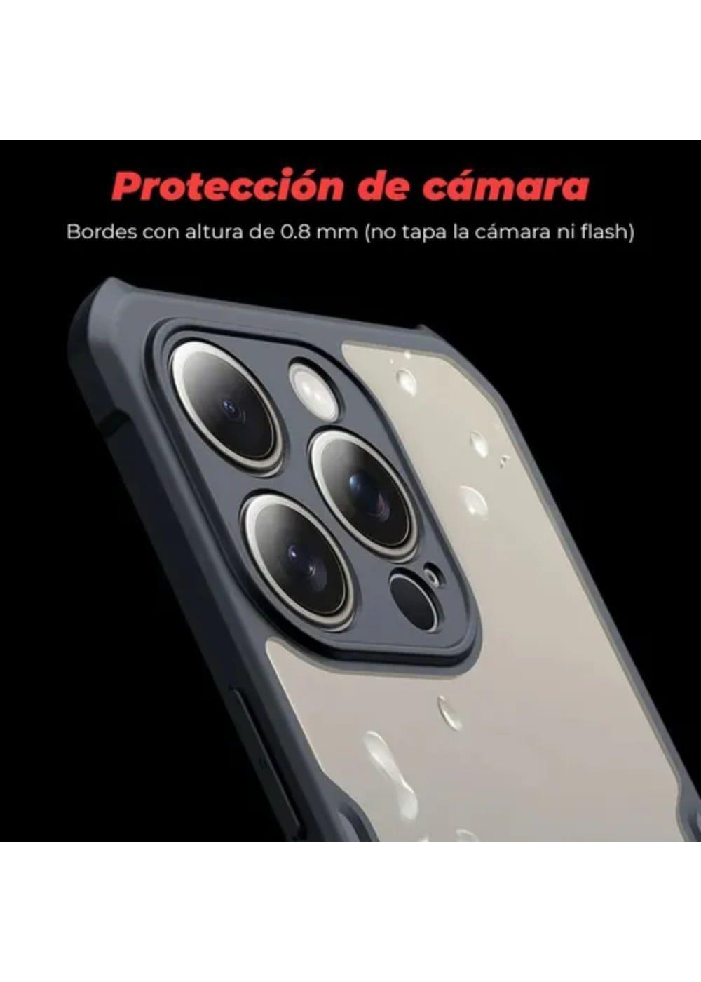 Carcasa Para iPhone 15 Pro Max Antigolpes Militar Grade X-3