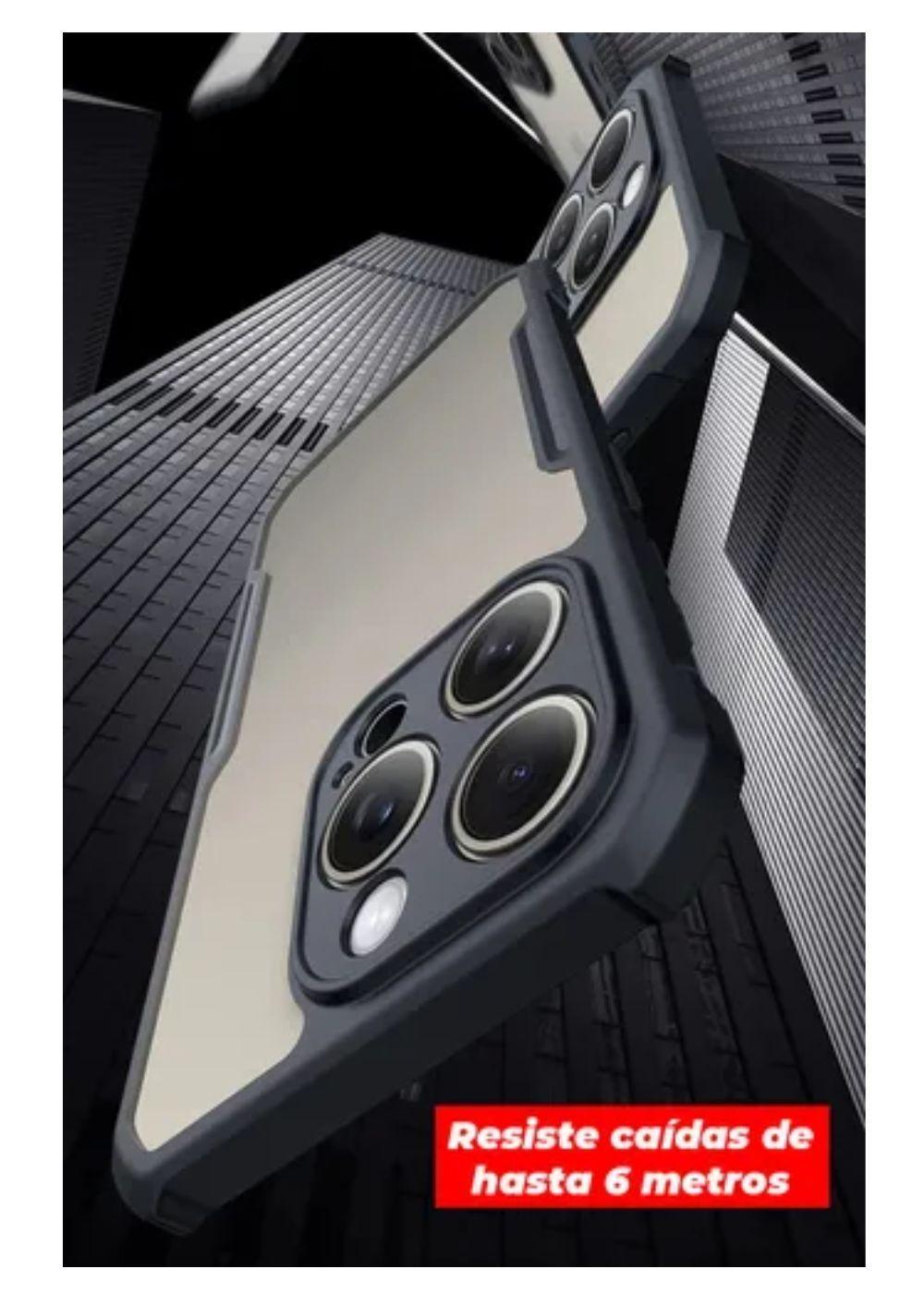 Carcasa Para iPhone 15 Pro Max Antigolpes Militar Grade X-4