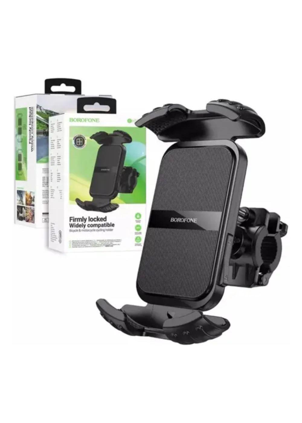 Soporte De Telefono Para Bicicleta Y Moto Ultra Firme Hoco-2