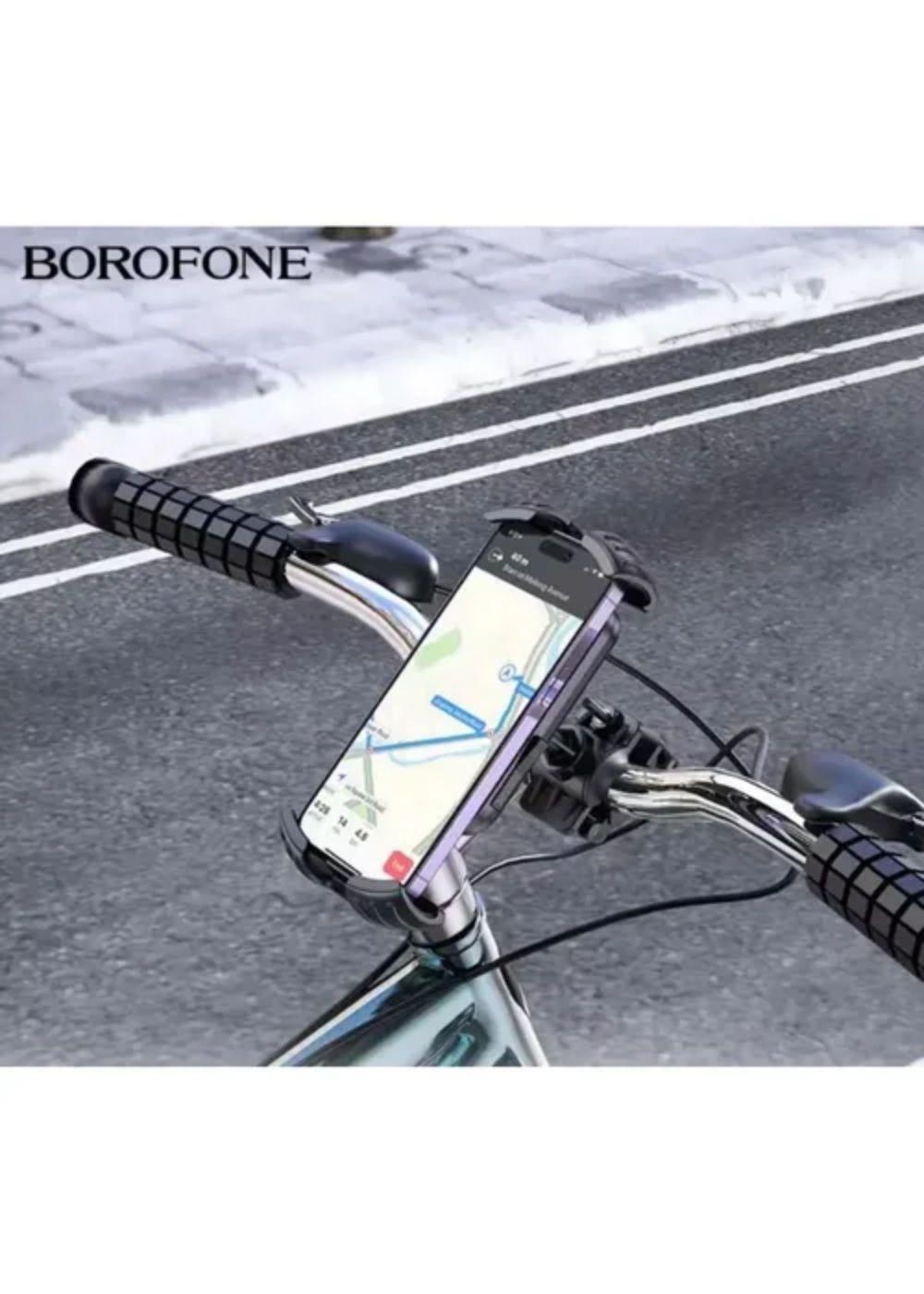 Soporte De Telefono Para Bicicleta Y Moto Ultra Firme Hoco-3