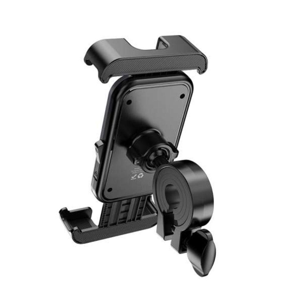 Soporte De Telefono Para Bicicleta Y Moto Ultra Firme Hoco-4