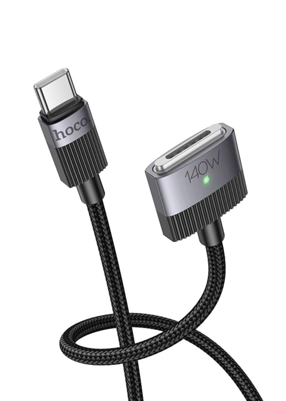 Cable De Carga Para Macbook Magnetico 140w 1.8m Hoco-2