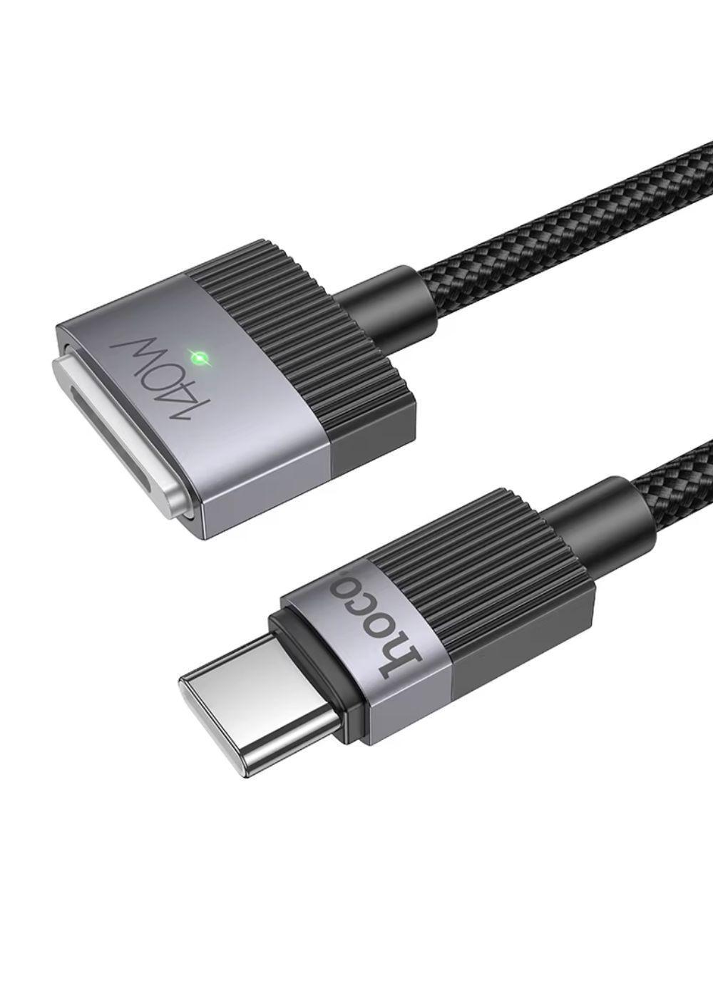 Cable De Carga Para Macbook Magnetico 140w 1.8m Hoco-3
