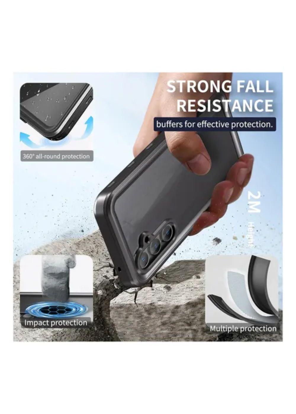 Carcasa Para Samsung A55 5g Sumergible Antigolpes Outdoor-3