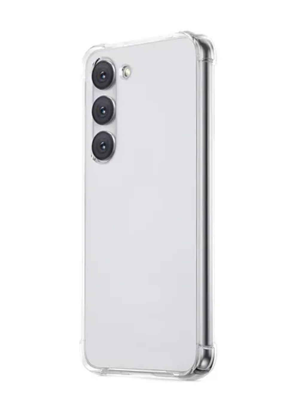 Carcasa Para Samsung S23 5g Transparente Reforzada Antigolpe-0