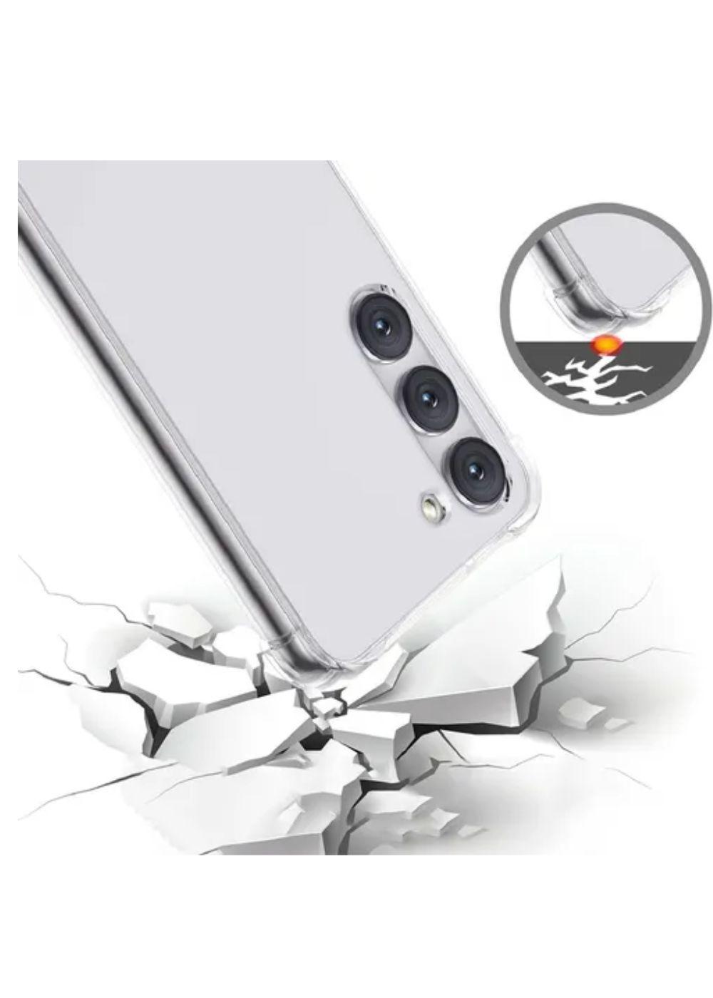 Carcasa Para Samsung S23 5g Transparente Reforzada Antigolpe-4