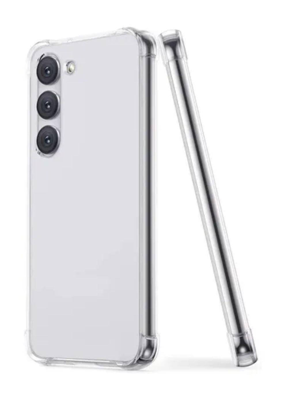 Carcasa Para Samsung S23 5g Transparente Reforzada Antigolpe-1